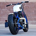Del Rey Harley Sportster - Una motocicleta inspirada en los fórmula uno de los 70's 11