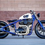 Del Rey Harley Sportster - Una motocicleta inspirada en los fórmula uno de los 70's 18