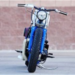 Del Rey Harley Sportster - Una motocicleta inspirada en los fórmula uno de los 70's 20