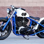 Del Rey Harley Sportster - Una motocicleta inspirada en los fórmula uno de los 70's 19