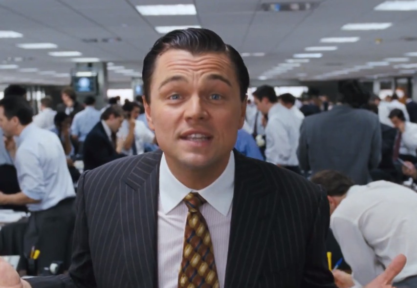 The Wolf of Wall Street