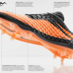 Nuevos tacos de fútbol Nike Hypervenom 2
