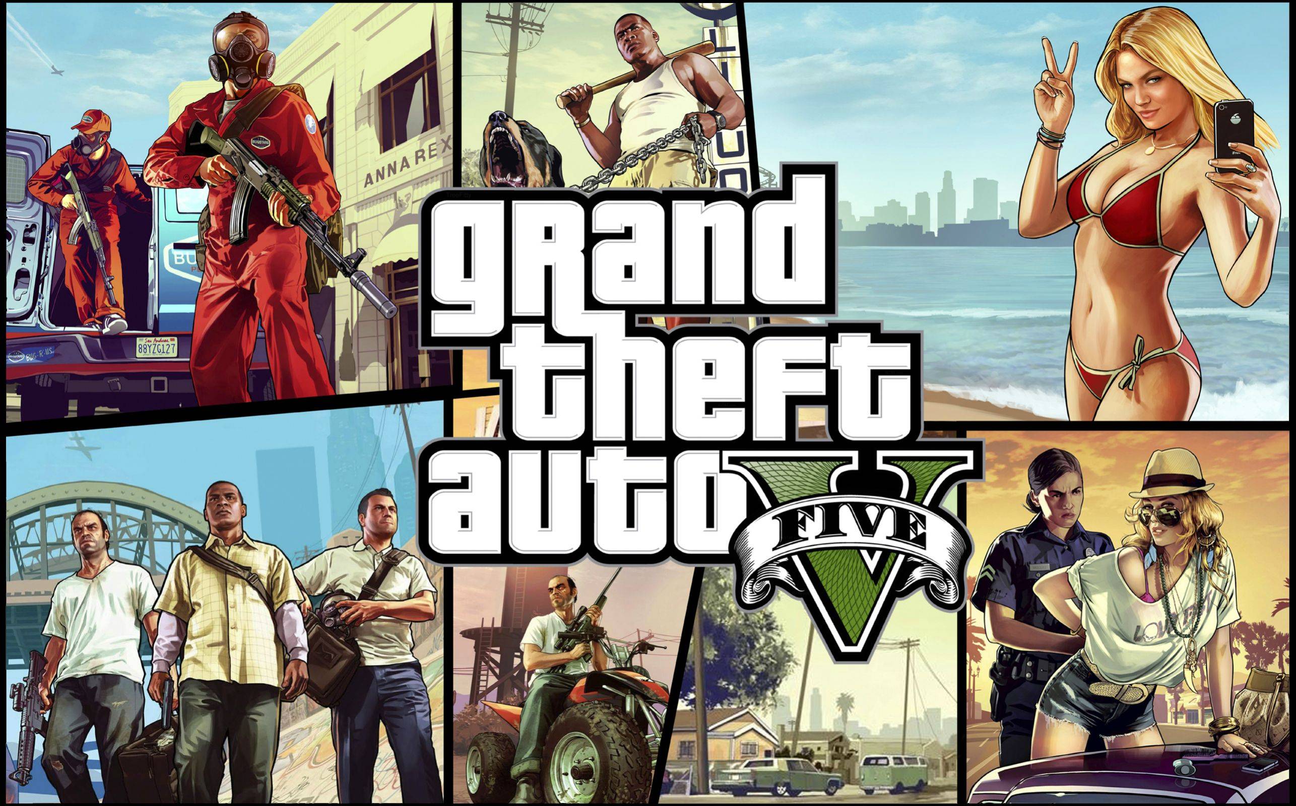 grand theft auto 5