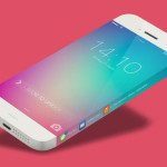 Concepto de iPhone 6 con pantalla que envuelve a todo el dispositivo 7