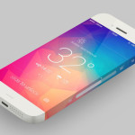 Concepto de iPhone 6 con pantalla que envuelve a todo el dispositivo 9