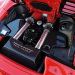Ferrari 458 Spider HPE700 arreglado por Hennessey Performance 12