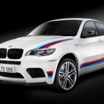 Edición Limitada con rayas deportivas de la X6 M de BMW 5
