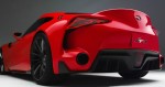 Toyota F-1 Concept | Un coche que saltó de un videojuego a la vida real 1