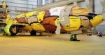 Os Gêmeos grafitean el avión oficial de la selección brasileña de fútbol 17