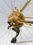 La bicicleta de oro que cuesta $1,000,000 de dólares 6