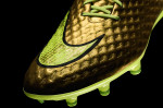 Nuevos tacos Nike Hypervenom Phantom Gold para Neymar 11