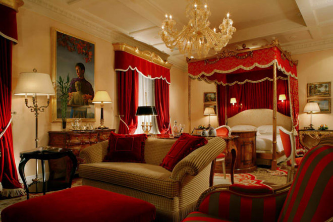Villa-La-Cupola-Westin-Excelsior-Rome-bedroom