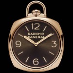 Panerai 3 Day Oro Rosso | Un reloj de bolsillo con un estilo único 11