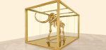 Gone But Not Forgotten | El esqueleto de mamut bañado en oro de Damien Hirst 7