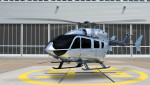 Airbus EC145 | Un helicóptero diseñado por Mercedes Benz y Eurocopter 9