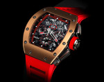 011 Red Demon | El nuevo reloj de Richard Mille 1