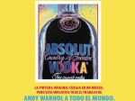 ABSOLUT WARHOL | La edición limitada de ABSOLUT en conmemoración a Andy Warhol 15