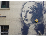 Banksy crea una nueva pieza en Bristol y prueba que su arresto fue una farsa 2