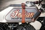 La Motocicleta Indian Chieftain de Roland Sands Designs 12