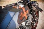 La Motocicleta Indian Chieftain de Roland Sands Designs 14