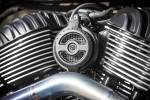 La Motocicleta Indian Chieftain de Roland Sands Designs 36