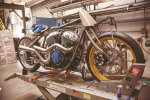 La Motocicleta Indian Chieftain de Roland Sands Designs 51
