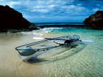 Un Kayak Hecho de Cristal | Clear Blue Hawaii 1