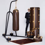 Louis Vuitton y Karl Lagerfeld Diseñan un Punching Bag de $175,000 dólares 20