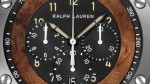 Ralph Lauren tomó como inspiración un Bugatti legendario para su Chronograph 3