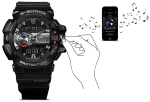 G-Shock presenta G-MIX sus nuevos relojes con Bluetooth 8