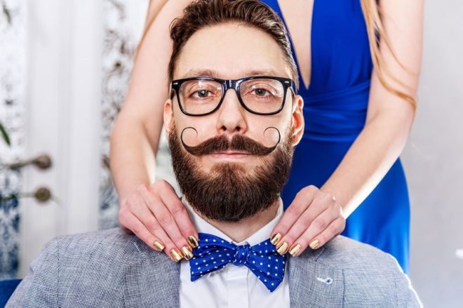 La tendencia en bigote para 2019 39