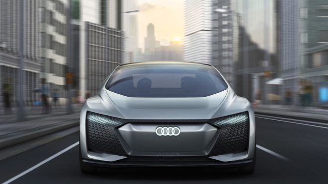 Audi entra a la competencia de coches autónomos con el nuevo Audi Aicon 1