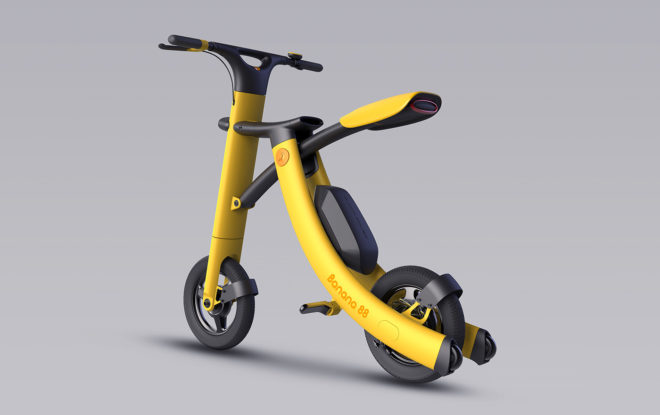 La nuevas scooters pensadas para padres e hijos 27