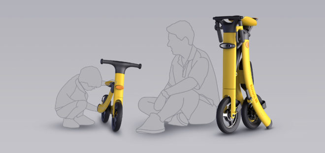 La nuevas scooters pensadas para padres e hijos 2