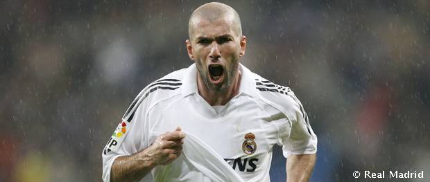 Regresa Zinedine Zidan al Real Madrid 18