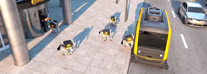 Los robots con forma de perro que repartirán paquetes 5