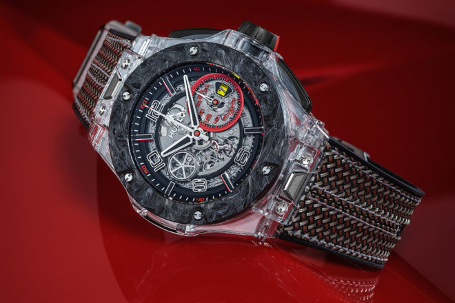 Hublot celebra a Ferrari con estos relojes 5