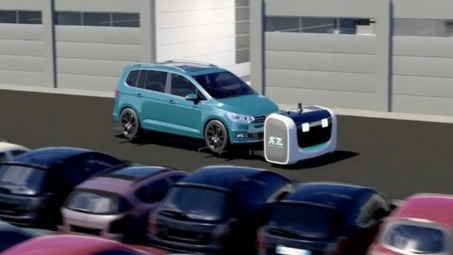 Los robots que estacionan tu coche 8