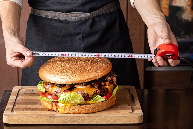 La hamburguesa gigante con Wagyu de 900 dólares 36