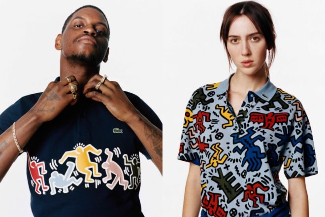 Lacoste se une a Keith Haring y lanza nueva colección 13