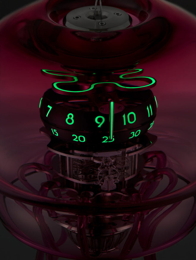 El hipnotizante reloj Medusa 3